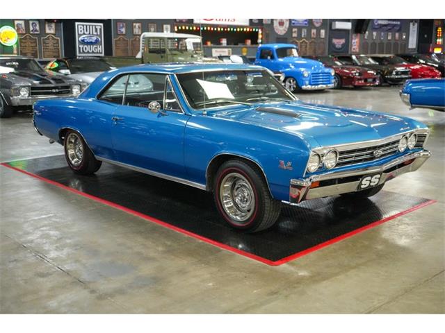1967 Chevrolet Chevelle SS (CC-2121404) for sale in Homer City, Pennsylvania