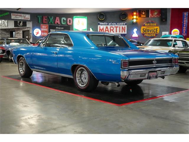 1967 Chevrolet Chevelle SS (CC-2121404) for sale in Homer City, Pennsylvania