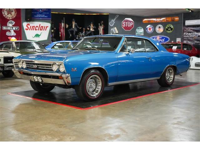 1967 Chevrolet Chevelle SS (CC-2121404) for sale in Homer City, Pennsylvania