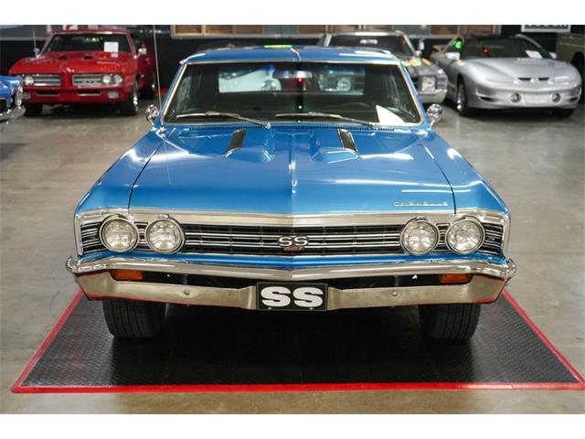 1967 Chevrolet Chevelle SS (CC-2121404) for sale in Homer City, Pennsylvania