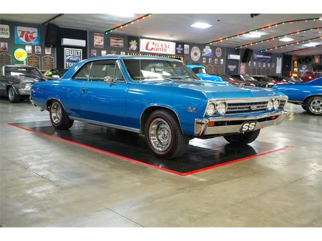 1967 Chevrolet Chevelle SS (CC-2121404) for sale in Homer City, Pennsylvania