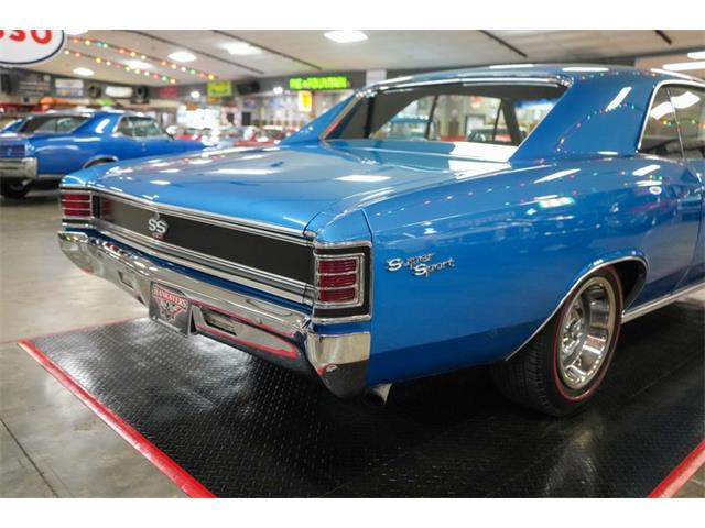 1967 Chevrolet Chevelle SS (CC-2121404) for sale in Homer City, Pennsylvania