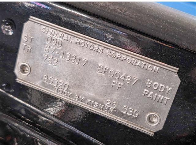 1967 Chevrolet Chevelle SS (CC-2121404) for sale in Homer City, Pennsylvania