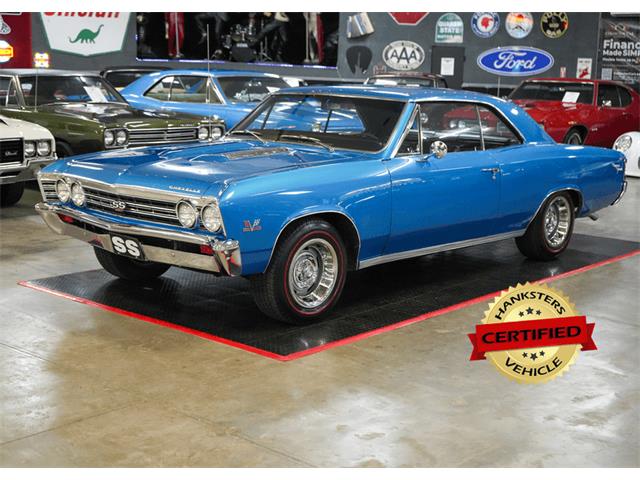 1967 Chevrolet Chevelle SS (CC-2121404) for sale in Homer City, Pennsylvania