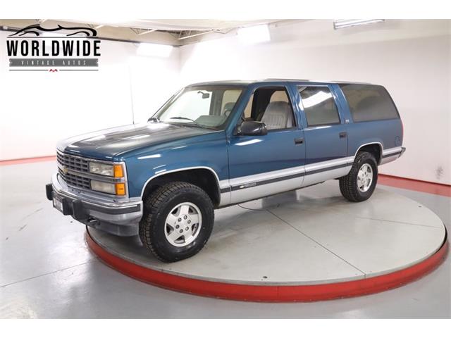 1993 Chevrolet Suburban (CC-2121410) for sale in Denver , Colorado