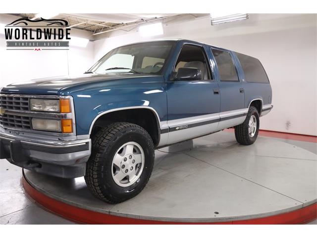 1993 Chevrolet Suburban (CC-2121410) for sale in Denver , Colorado