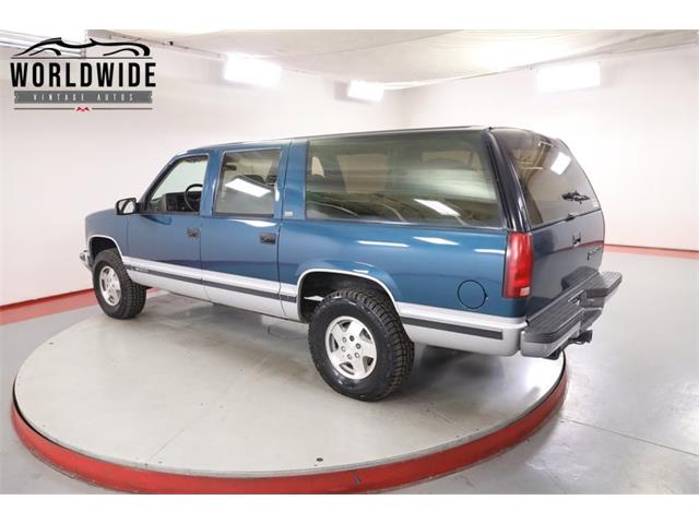 1993 Chevrolet Suburban (CC-2121410) for sale in Denver , Colorado