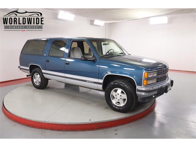 1993 Chevrolet Suburban (CC-2121410) for sale in Denver , Colorado