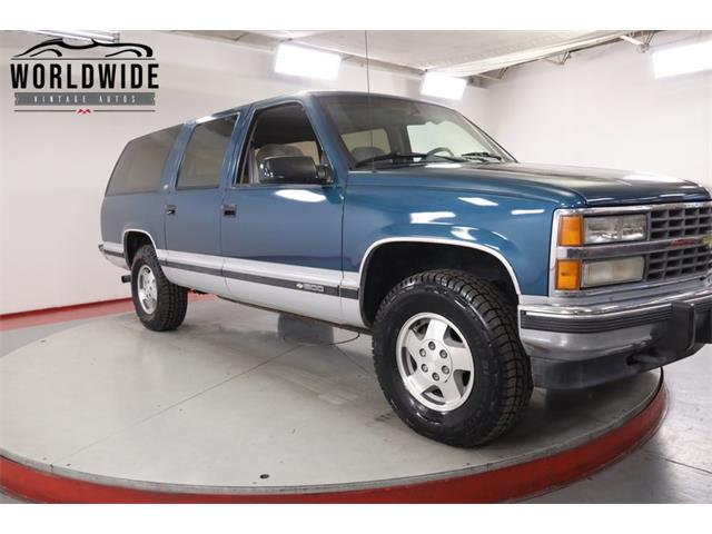 1993 Chevrolet Suburban (CC-2121410) for sale in Denver , Colorado