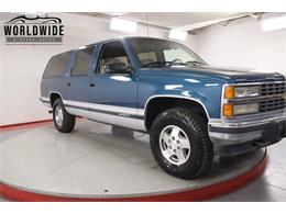 1993 Chevrolet Suburban (CC-2121410) for sale in Denver , Colorado