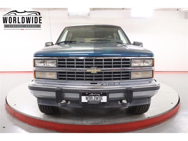 1993 Chevrolet Suburban (CC-2121410) for sale in Denver , Colorado