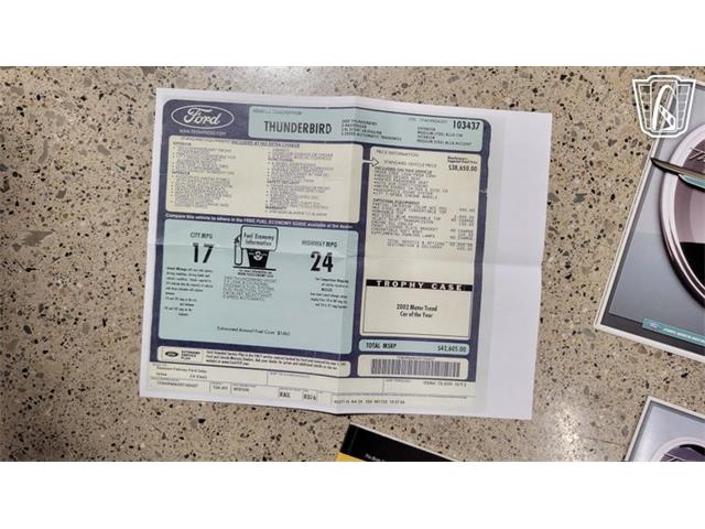 2005 Ford Thunderbird (CC-2121412) for sale in Dearborn, Michigan