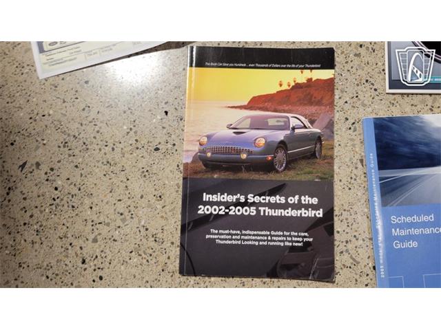 2005 Ford Thunderbird (CC-2121412) for sale in Dearborn, Michigan