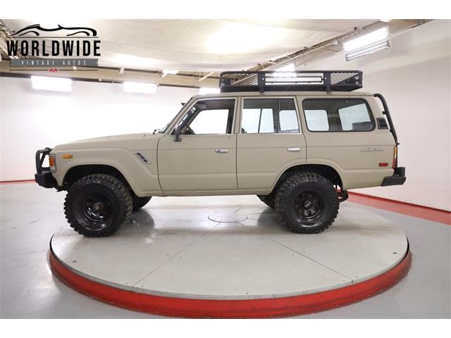 1983 Toyota Land Cruiser FJ60 (CC-2121415) for sale in Denver , Colorado