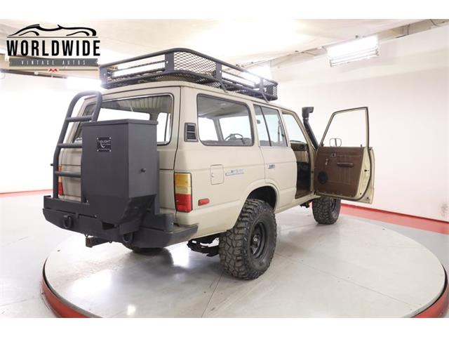 1983 Toyota Land Cruiser FJ60 (CC-2121415) for sale in Denver , Colorado