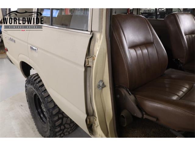 1983 Toyota Land Cruiser FJ60 (CC-2121415) for sale in Denver , Colorado