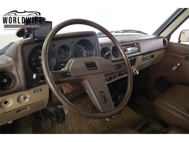 1983 Toyota Land Cruiser FJ60 (CC-2121415) for sale in Denver , Colorado