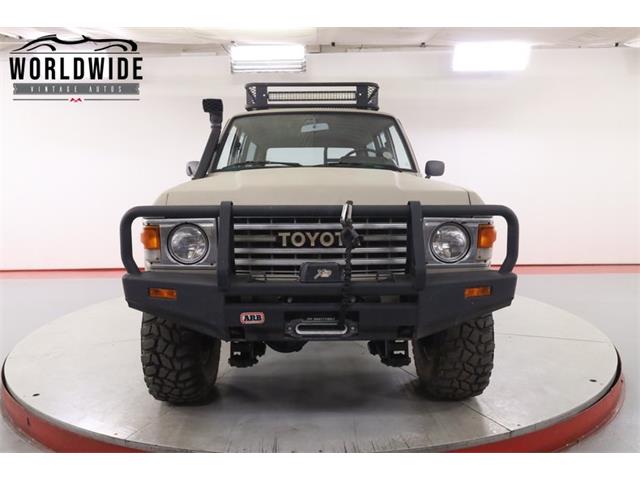 1983 Toyota Land Cruiser FJ60 (CC-2121415) for sale in Denver , Colorado