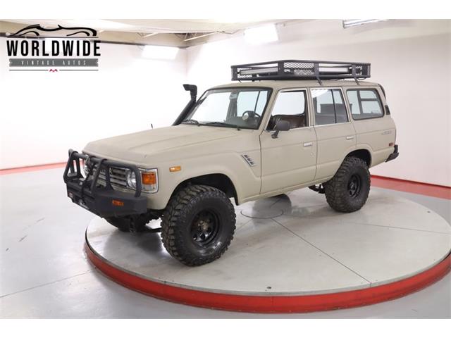 1983 Toyota Land Cruiser FJ60 (CC-2121415) for sale in Denver , Colorado