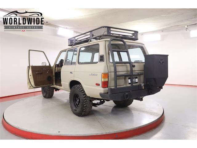 1983 Toyota Land Cruiser FJ60 (CC-2121415) for sale in Denver , Colorado