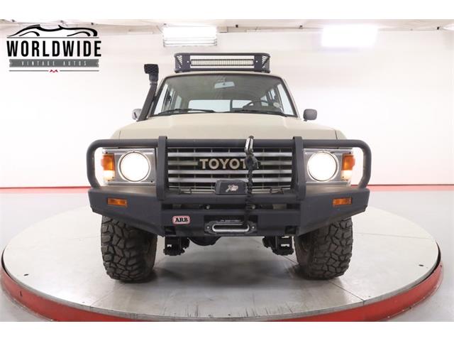 1983 Toyota Land Cruiser FJ60 (CC-2121415) for sale in Denver , Colorado