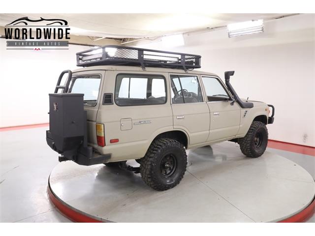 1983 Toyota Land Cruiser FJ60 (CC-2121415) for sale in Denver , Colorado