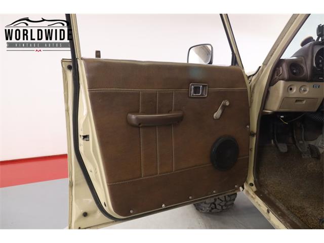 1983 Toyota Land Cruiser FJ60 (CC-2121415) for sale in Denver , Colorado