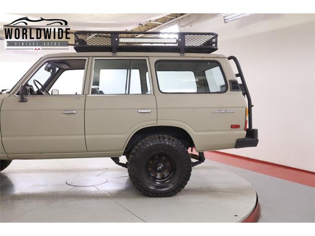 1983 Toyota Land Cruiser FJ60 (CC-2121415) for sale in Denver , Colorado