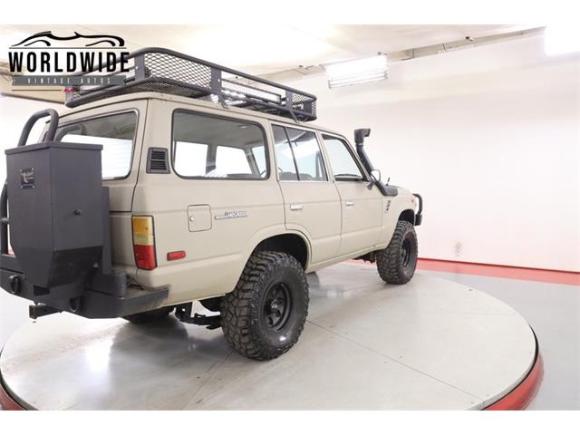 1983 Toyota Land Cruiser FJ60 (CC-2121415) for sale in Denver , Colorado