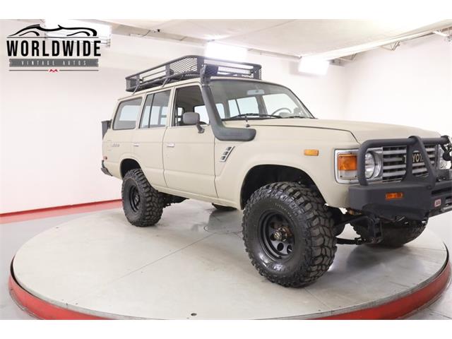 1983 Toyota Land Cruiser FJ60 (CC-2121415) for sale in Denver , Colorado