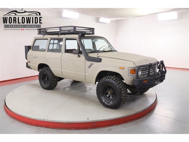 1983 Toyota Land Cruiser FJ60 (CC-2121415) for sale in Denver , Colorado
