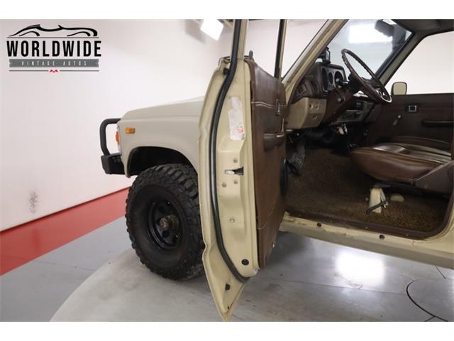 1983 Toyota Land Cruiser FJ60 (CC-2121415) for sale in Denver , Colorado