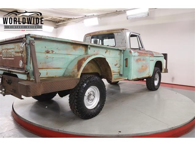 1964 Dodge W200 (CC-2121417) for sale in Denver , Colorado