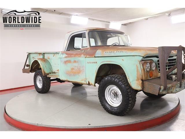 1964 Dodge W200 (CC-2121417) for sale in Denver , Colorado