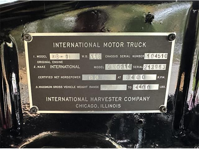 1949 International KB1 (CC-2121420) for sale in Hingham, Massachusetts
