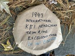 1949 International KB1 (CC-2121420) for sale in Hingham, Massachusetts