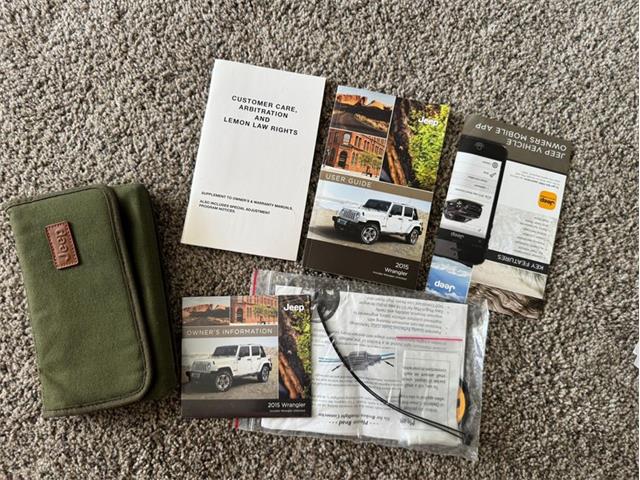 2015 Jeep Wrangler (CC-2121422) for sale in Denver , Colorado