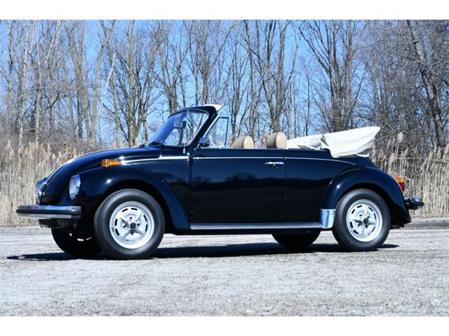 1978 Volkswagen Super Beetle (CC-2121423) for sale in Hingham, Massachusetts
