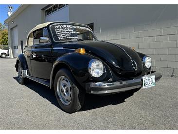 1978 Volkswagen Super Beetle (CC-2121423) for sale in Hingham, Massachusetts