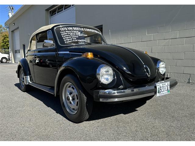 1978 Volkswagen Super Beetle (CC-2121423) for sale in Hingham, Massachusetts