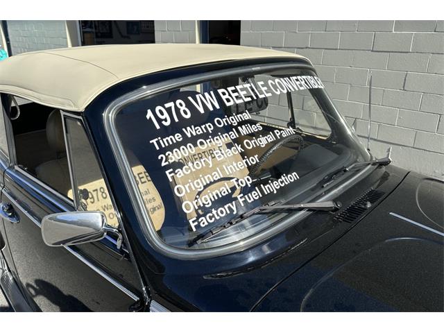 1978 Volkswagen Super Beetle (CC-2121423) for sale in Hingham, Massachusetts