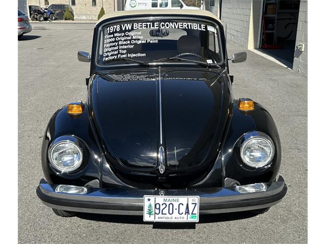 1978 Volkswagen Super Beetle (CC-2121423) for sale in Hingham, Massachusetts