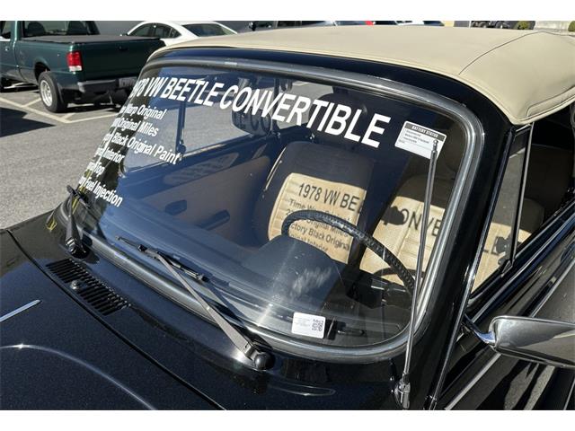 1978 Volkswagen Super Beetle (CC-2121423) for sale in Hingham, Massachusetts