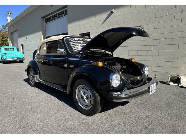 1978 Volkswagen Super Beetle (CC-2121423) for sale in Hingham, Massachusetts
