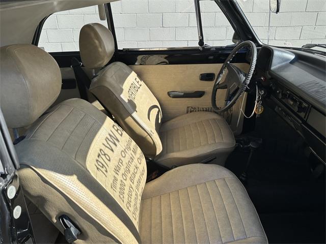 1978 Volkswagen Super Beetle (CC-2121423) for sale in Hingham, Massachusetts