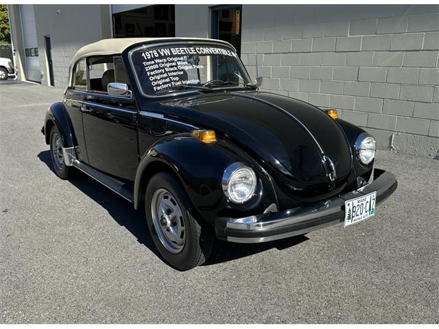 1978 Volkswagen Super Beetle (CC-2121423) for sale in Hingham, Massachusetts