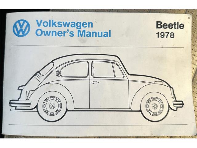 1978 Volkswagen Super Beetle (CC-2121423) for sale in Hingham, Massachusetts