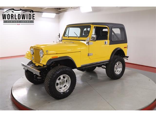 1977 Jeep CJ7 (CC-2121424) for sale in Denver , Colorado