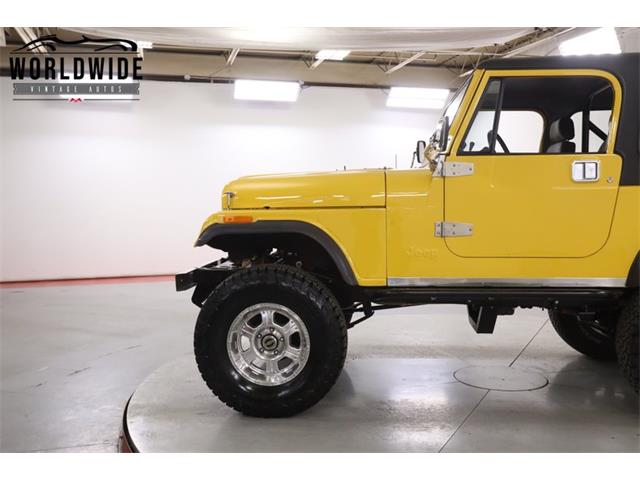 1977 Jeep CJ7 (CC-2121424) for sale in Denver , Colorado