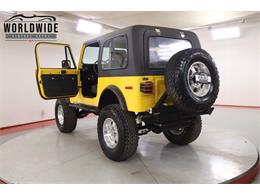 1977 Jeep CJ7 (CC-2121424) for sale in Denver , Colorado